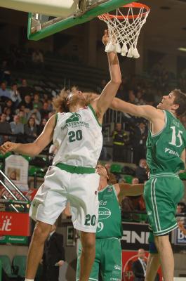 TREVISO 22 03 2008 LBA, CAMPIONATO 2007-2008 BENETTON BASKET - MONTEPASCHI SIENA