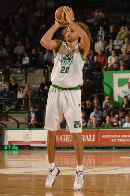 TREVISO 22 03 2008 LBA, CAMPIONATO 2007-2008 BENETTON BASKET - MONTEPASCHI SIENA