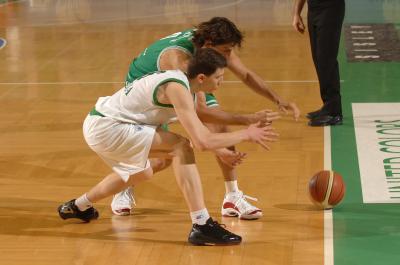 TREVISO 22 03 2008 LBA, CAMPIONATO 2007-2008 BENETTON BASKET - MONTEPASCHI SIENA