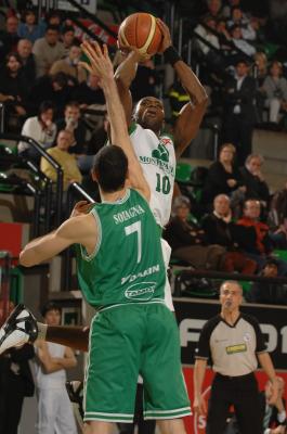 TREVISO 22 03 2008 LBA, CAMPIONATO 2007-2008 BENETTON BASKET - MONTEPASCHI SIENA