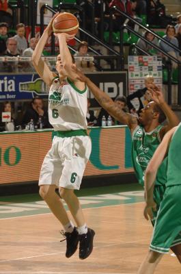 TREVISO 22 03 2008 LBA, CAMPIONATO 2007-2008 BENETTON BASKET - MONTEPASCHI SIENA