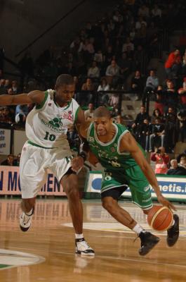 TREVISO 22 03 2008 LBA, CAMPIONATO 2007-2008 BENETTON BASKET - MONTEPASCHI SIENA