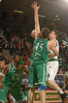 TREVISO 22 03 2008 LBA, CAMPIONATO 2007-2008 BENETTON BASKET - MONTEPASCHI SIENA