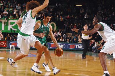 TREVISO 22 03 2008 LBA, CAMPIONATO 2007-2008 BENETTON BASKET - MONTEPASCHI SIENA