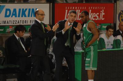 TREVISO 22 03 2008 LBA, CAMPIONATO 2007-2008 BENETTON BASKET - MONTEPASCHI SIENA