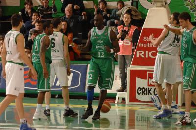TREVISO 22 03 2008 LBA, CAMPIONATO 2007-2008 BENETTON BASKET - MONTEPASCHI SIENA