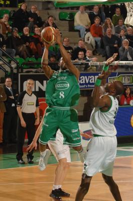 TREVISO 22 03 2008 LBA, CAMPIONATO 2007-2008 BENETTON BASKET - MONTEPASCHI SIENA