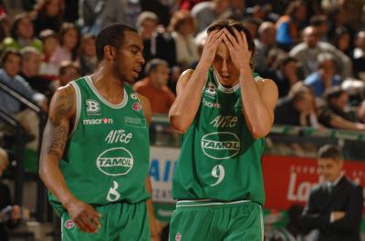 TREVISO 22 03 2008 LBA, CAMPIONATO 2007-2008 BENETTON BASKET - MONTEPASCHI SIENA
