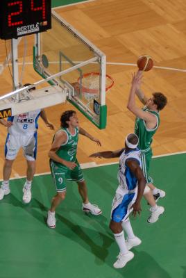 TREVISO 30 03 2008 LBA, CAMPIONATO 2007-2008 BENETTON BASKET - NAPOLI