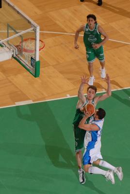 TREVISO 30 03 2008 LBA, CAMPIONATO 2007-2008 BENETTON BASKET - NAPOLI