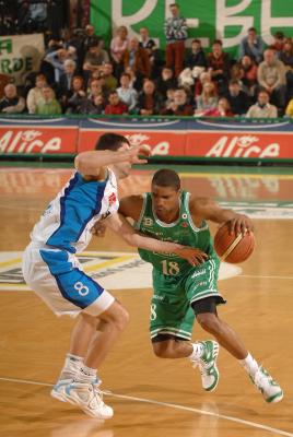 TREVISO 30 03 2008 LBA, CAMPIONATO 2007-2008 BENETTON BASKET - NAPOLI
