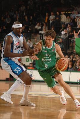 TREVISO 30 03 2008 LBA, CAMPIONATO 2007-2008 BENETTON BASKET - NAPOLI