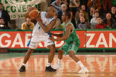 TREVISO 30 03 2008 LBA, CAMPIONATO 2007-2008 BENETTON BASKET - NAPOLI