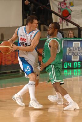 TREVISO 30 03 2008 LBA, CAMPIONATO 2007-2008 BENETTON BASKET - NAPOLI