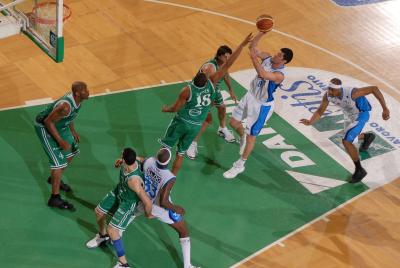 TREVISO 30 03 2008 LBA, CAMPIONATO 2007-2008 BENETTON BASKET - NAPOLI