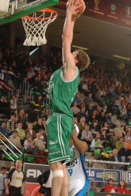 TREVISO 30 03 2008 LBA, CAMPIONATO 2007-2008 BENETTON BASKET - NAPOLI