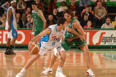 TREVISO 30 03 2008 LBA, CAMPIONATO 2007-2008 BENETTON BASKET - NAPOLI