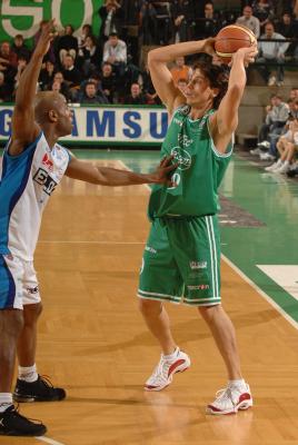 TREVISO 30 03 2008 LBA, CAMPIONATO 2007-2008 BENETTON BASKET - NAPOLI