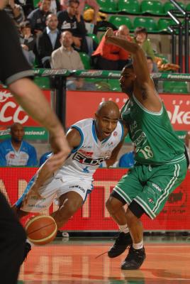 TREVISO 30 03 2008 LBA, CAMPIONATO 2007-2008 BENETTON BASKET - NAPOLI
