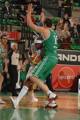 TREVISO 30 03 2008 LBA, CAMPIONATO 2007-2008 BENETTON BASKET - NAPOLI