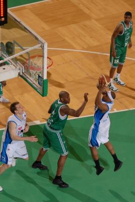 TREVISO 30 03 2008 LBA, CAMPIONATO 2007-2008 BENETTON BASKET - NAPOLI
