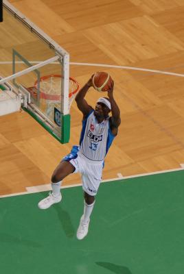 TREVISO 30 03 2008 LBA, CAMPIONATO 2007-2008 BENETTON BASKET - NAPOLI