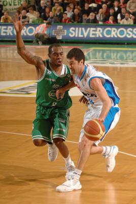 TREVISO 30 03 2008 LBA, CAMPIONATO 2007-2008 BENETTON BASKET - NAPOLI