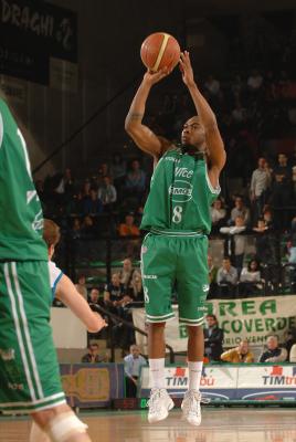 TREVISO 30 03 2008 LBA, CAMPIONATO 2007-2008 BENETTON BASKET - NAPOLI