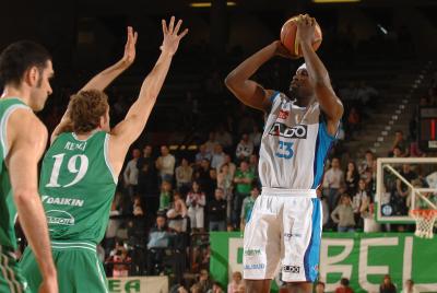 TREVISO 30 03 2008 LBA, CAMPIONATO 2007-2008 BENETTON BASKET - NAPOLI