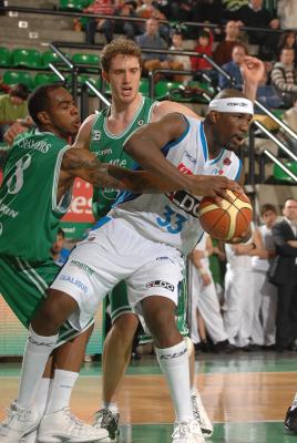 TREVISO 30 03 2008 LBA, CAMPIONATO 2007-2008 BENETTON BASKET - NAPOLI