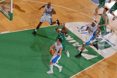 TREVISO 30 03 2008 LBA, CAMPIONATO 2007-2008 BENETTON BASKET - NAPOLI