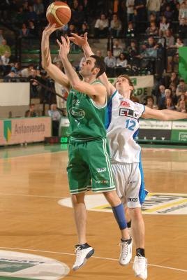 TREVISO 30 03 2008 LBA, CAMPIONATO 2007-2008 BENETTON BASKET - NAPOLI