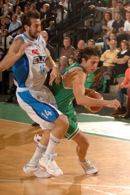 TREVISO 30 03 2008 LBA, CAMPIONATO 2007-2008 BENETTON BASKET - NAPOLI