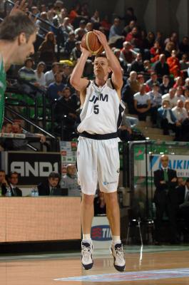TREVISO 14 04 2008 LBA, CAMPIONATO 2007-2008 BENETTON BASKET - FORTITUDO BOLOGNA