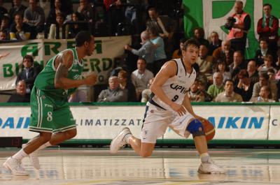 TREVISO 14 04 2008 LBA, CAMPIONATO 2007-2008 BENETTON BASKET - FORTITUDO BOLOGNA