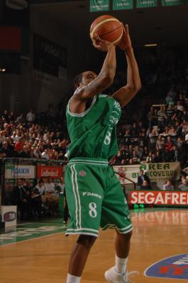TREVISO 14 04 2008 LBA, CAMPIONATO 2007-2008 BENETTON BASKET - FORTITUDO BOLOGNA