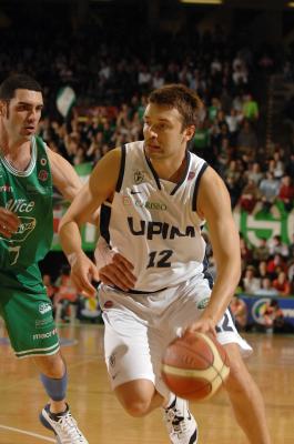TREVISO 14 04 2008 LBA, CAMPIONATO 2007-2008 BENETTON BASKET - FORTITUDO BOLOGNA