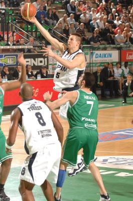 TREVISO 14 04 2008 LBA, CAMPIONATO 2007-2008 BENETTON BASKET - FORTITUDO BOLOGNA