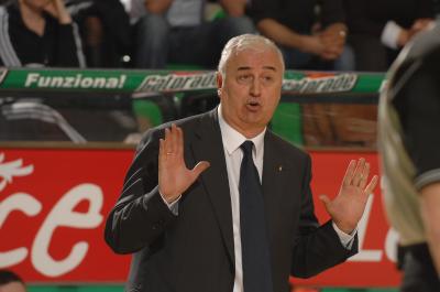 TREVISO 14 04 2008 LBA, CAMPIONATO 2007-2008 BENETTON BASKET - FORTITUDO BOLOGNA