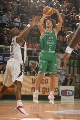 TREVISO 14 04 2008 LBA, CAMPIONATO 2007-2008 BENETTON BASKET - FORTITUDO BOLOGNA