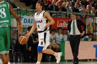 TREVISO 14 04 2008 LBA, CAMPIONATO 2007-2008 BENETTON BASKET - FORTITUDO BOLOGNA