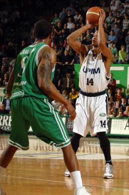 TREVISO 14 04 2008 LBA, CAMPIONATO 2007-2008 BENETTON BASKET - FORTITUDO BOLOGNA