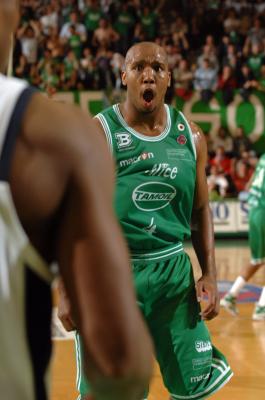 TREVISO 14 04 2008 LBA, CAMPIONATO 2007-2008 BENETTON BASKET - FORTITUDO BOLOGNA