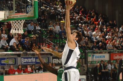 TREVISO 14 04 2008 LBA, CAMPIONATO 2007-2008 BENETTON BASKET - FORTITUDO BOLOGNA