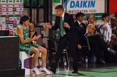 TREVISO 14 04 2008 LBA, CAMPIONATO 2007-2008 BENETTON BASKET - FORTITUDO BOLOGNA