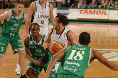 TREVISO 14 04 2008 LBA, CAMPIONATO 2007-2008 BENETTON BASKET - FORTITUDO BOLOGNA