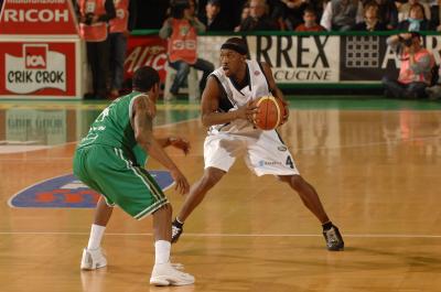TREVISO 14 04 2008 LBA, CAMPIONATO 2007-2008 BENETTON BASKET - FORTITUDO BOLOGNA