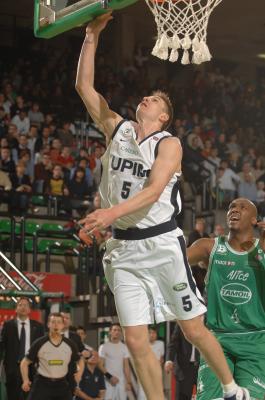 TREVISO 14 04 2008 LBA, CAMPIONATO 2007-2008 BENETTON BASKET - FORTITUDO BOLOGNA