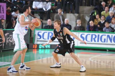 TREVISO 02 11 2008 LBA, CAMPIONATO 2008-2009 BENETTON BASKET - CASERTA