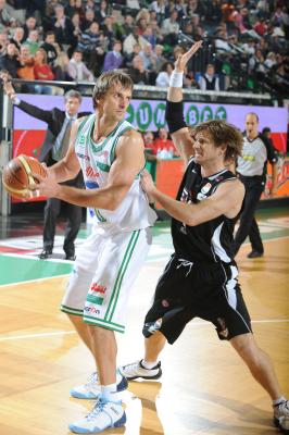 TREVISO 02 11 2008 LBA, CAMPIONATO 2008-2009 BENETTON BASKET - CASERTA